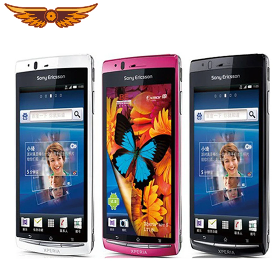 Original Sony Ericsson Xperia Arc S LT18i Mobile Cell Phone 3G Android Phone unlocked phone 1500 mAh
Original Sony Ericsson Xperia Arc S LT18i Mobile Cell Phone 3G Android Phone unlocked phone 1500 mAh