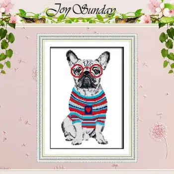 French bulldog counted Cross Stitch 11CT 14CT Cross Stitch Set Wholesale DIY animals Cross-stitch Kit Embroidery Needlework
French bulldog counted Cross Stitch 11CT 14CT Cross Stitch Set Wholesale DIY animals Cross-stitch Kit Embroidery Needlework