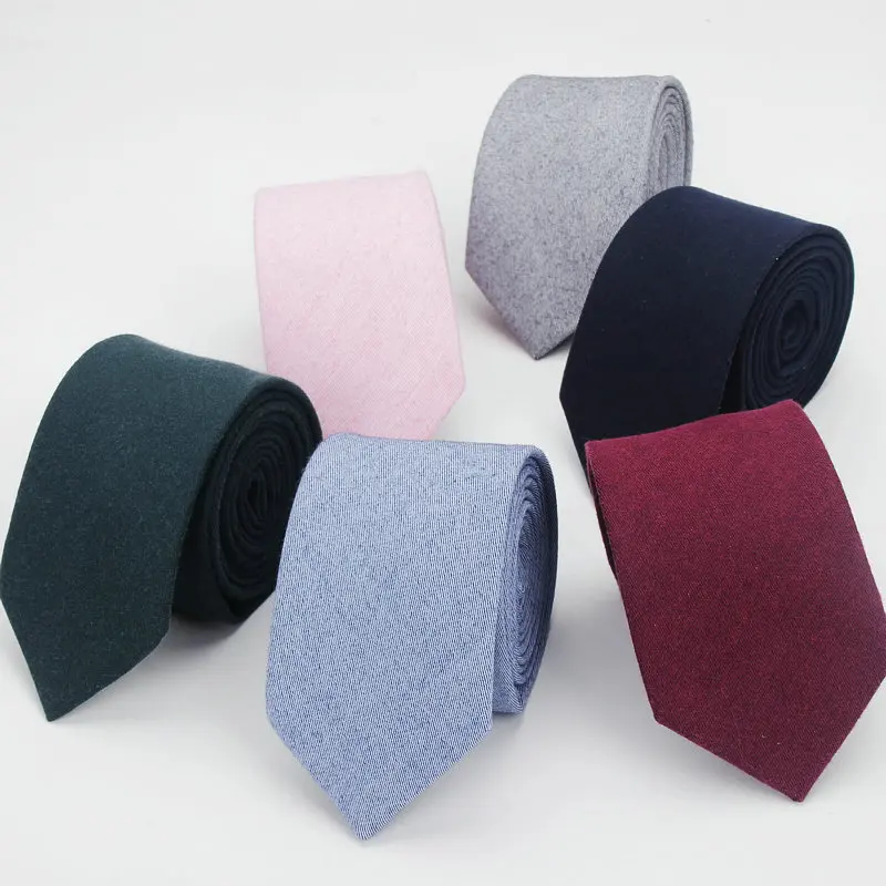 Cotton Neck Ties for Men Casual Suits Skinny Tie Gravatas Solid Black Mens Neckties For Business 7cm Width Wedding Navy Men Ties
Cotton Neck Ties for Men Casual Suits Skinny Tie Gravatas Solid Black Mens Neckties For Business 7cm Width Wedding Navy Men Ties