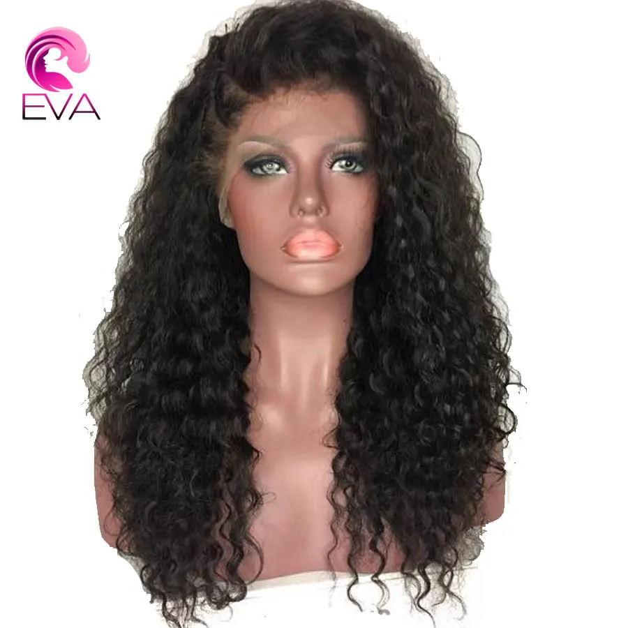 Eva 360 Lace Frontal Wigs Pre Plucked With Baby Hair Water Wave Brazilian Remy Human Hair Wigs Bleached Knots For Black Women
Eva 360 Lace Frontal Wigs Pre Plucked With Baby Hair Water Wave Brazilian Remy Human Hair Wigs Bleached Knots For Black Women