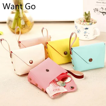 Want Go Casual Women Macaron Coin Purse Candy Color Mini Change Wallet Purse Waterproof Buckle Coin Bag Lady Small Storage Bag
Want Go Casual Women Macaron Coin Purse Candy Color Mini Change Wallet Purse Waterproof Buckle Coin Bag Lady Small Storage Bag
