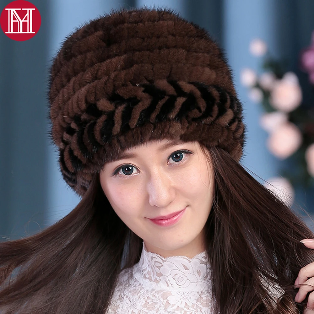 Hot Brand Winter Lovely Girls Real Mink Fur Hat Women Warm Knitted Real Natural Mink Fur Beanies Caps Good Elastic Mink Fur Cap
Hot Brand Winter Lovely Girls Real Mink Fur Hat Women Warm Knitted Real Natural Mink Fur Beanies Caps Good Elastic Mink Fur Cap