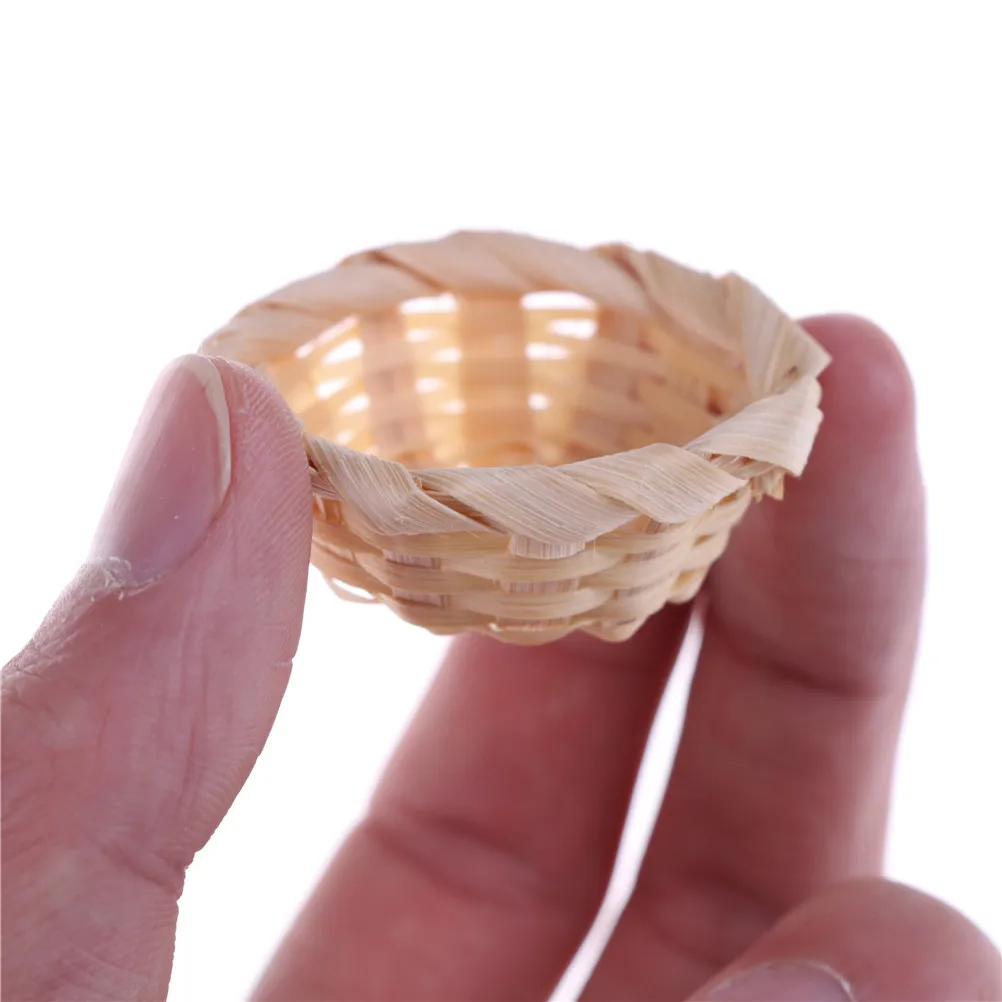 New 1:12 Accessories Abamboo Baskets Bath Supplies Pure Dollhouse Miniature Handmade Bamboo Baskets Dollhouse Miniatures
New 1:12 Accessories Abamboo Baskets Bath Supplies Pure Dollhouse Miniature Handmade Bamboo Baskets Dollhouse Miniatures