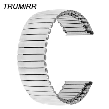 22mm Stainless Steel Band Elastic Bracelet Strap for Moto 360 2 46mm Gear 2 R381 R382 R380 LG G Watch W100/W110/W150 Pebble Time
22mm Stainless Steel Band Elastic Bracelet Strap for Moto 360 2 46mm Gear 2 R381 R382 R380 LG G Watch W100/W110/W150 Pebble Time