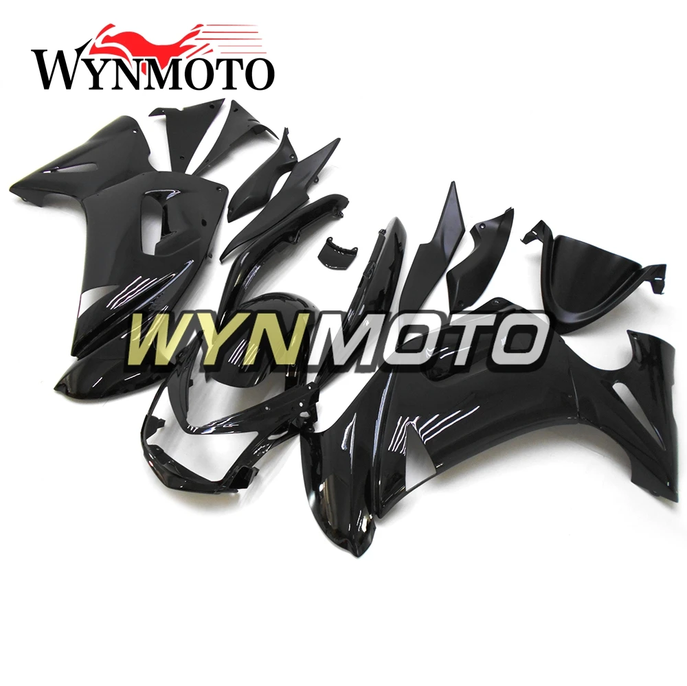 Черные полностью из АБС-пластика Обтекатели для Kawasaki ER-6F 2006 2007 2008 ER6F Ninja 650r 08-11 мотоциклетный комплект обтекателей
Черные полностью из АБС-пластика Обтекатели для Kawasaki ER-6F 2006 2007 2008 ER6F Ninja 650r 08-11 мотоциклетный комплект обтекателей
