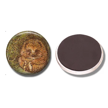 Mr Pricklepin 30 MM Fridge Magnet Fairy Tale Cute Hedgehog Glass Cabochon Refrigerator Sticker Beatrix Potter Note Holder Home
Mr Pricklepin 30 MM Fridge Magnet Fairy Tale Cute Hedgehog Glass Cabochon Refrigerator Sticker Beatrix Potter Note Holder Home
