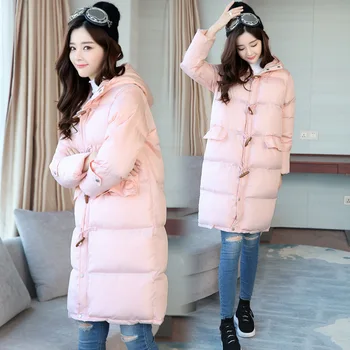 2020 Autumn And Winter New Pattern Clothes Girls Long Paragraph. Easy Hat Cotton Loose Bread Serve Cotton-padded Jacket Tide
2020 Autumn And Winter New Pattern Clothes Girls Long Paragraph. Easy Hat Cotton Loose Bread Serve Cotton-padded Jacket Tide