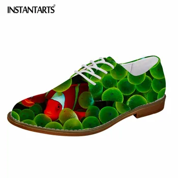 INSTANTARTS 3D Tropical Fish Printed Leather Shoes Men's Personalized Style Work Business Oxfords Shoes Lace Up Flats Shoes Male
INSTANTARTS 3D Tropical Fish Printed Leather Shoes Men's Personalized Style Work Business Oxfords Shoes Lace Up Flats Shoes Male