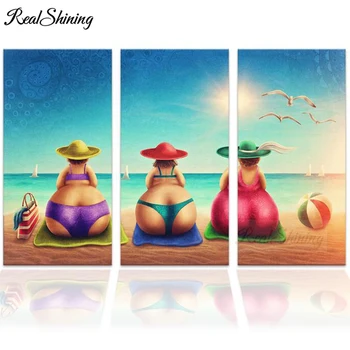 3pcs Diamond Painting" fat lady dame cartoon women"Embroidery Square mosaic Cross Stitch,diamond picture of Rhinestones FS5563
3pcs Diamond Painting" fat lady dame cartoon women"Embroidery Square mosaic Cross Stitch,diamond picture of Rhinestones FS5563
