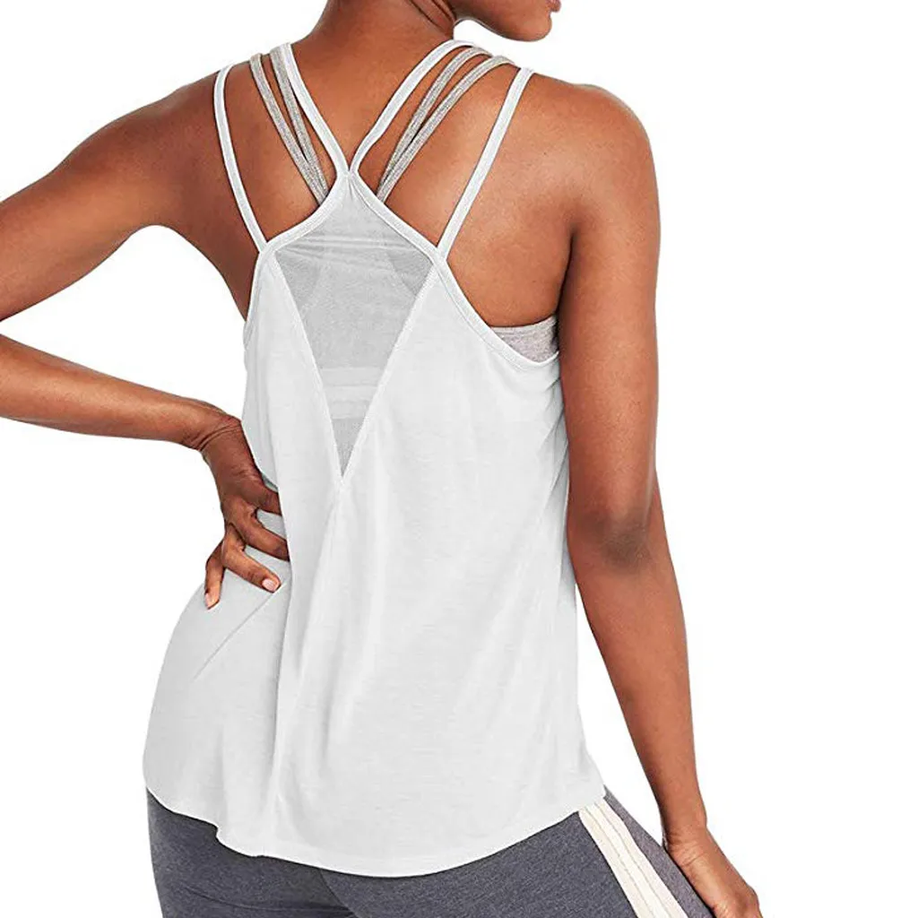 Female Sport Top Jersey Woman T-shirt Crop Top Yoga Gym Fitness Sport Sleeveless Vest Singlet Running Training Clothes for Womem
Female Sport Top Jersey Woman T-shirt Crop Top Yoga Gym Fitness Sport Sleeveless Vest Singlet Running Training Clothes for Womem