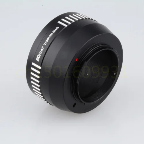 Переходник Tamron-M4/3 для Tamron II, для объектива OLYMPUS 0r, Panasonic M, M4/3
Переходник Tamron-M4/3 для Tamron II, для объектива OLYMPUS 0r, Panasonic M, M4/3