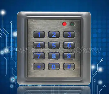 Home/House standalone access control Pin-code Password+ID or IC Card machine, Card 125KHz or 13.56MHz,Password terminal machine
Home/House standalone access control Pin-code Password+ID or IC Card machine, Card 125KHz or 13.56MHz,Password terminal machine
