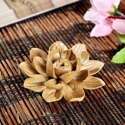 Jingdezhen Lifelike Lotus Censer Incense Burner Pure handmade Pottery Ceramic Incense Sticks Holder Base Buddhist Ornaments
Jingdezhen Lifelike Lotus Censer Incense Burner Pure handmade Pottery Ceramic Incense Sticks Holder Base Buddhist Ornaments