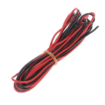3 Meter Red + Black Silicone Wire 18AWG Heatproof Soft Cable RC Lipo Battery ESC 'zt
3 Meter Red + Black Silicone Wire 18AWG Heatproof Soft Cable RC Lipo Battery ESC 'zt