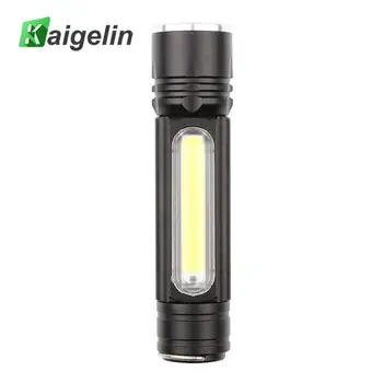 XPE+COB Zoomable LED Work Light USB Rechargeable Maintenance Emergency Light Portable Highlight Flashlight with Magnetic Base
XPE+COB Zoomable LED Work Light USB Rechargeable Maintenance Emergency Light Portable Highlight Flashlight with Magnetic Base