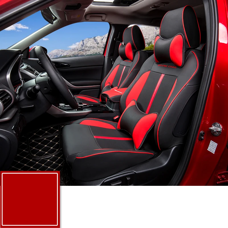 Fully surrounded by leather seat cover cushion breathable four seasons seat cover For Mitsubishi ECLIPSE CROSS 2018 2019
Fully surrounded by leather seat cover cushion breathable four seasons seat cover For Mitsubishi ECLIPSE CROSS 2018 2019