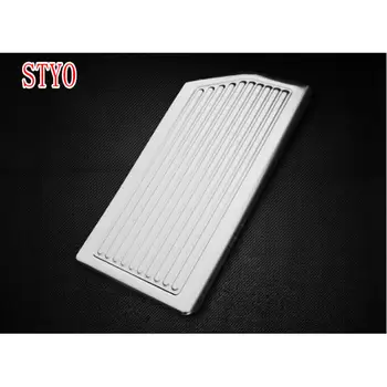 STYO Car STAINLESS steel Foot rest Pedal Cover for LHD KIA Sportage 2017 2018
STYO Car STAINLESS steel Foot rest Pedal Cover for LHD KIA Sportage 2017 2018