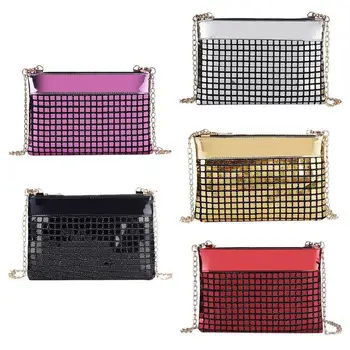 Women's Designer Handbag 2018 Fashion Handbags Quality PU Leather Square Bag Sequin Patent Leather Diamond Chain Shoulder Bags
Women's Designer Handbag 2018 Fashion Handbags Quality PU Leather Square Bag Sequin Patent Leather Diamond Chain Shoulder Bags