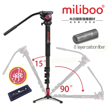 miliboo MTT705B Portable Carbon Fiber Tripod & Monopod for ProfessionalCamera Camcorder/Video/DSLR Stand,Half Price of Manfrotto
miliboo MTT705B Portable Carbon Fiber Tripod & Monopod for ProfessionalCamera Camcorder/Video/DSLR Stand,Half Price of Manfrotto