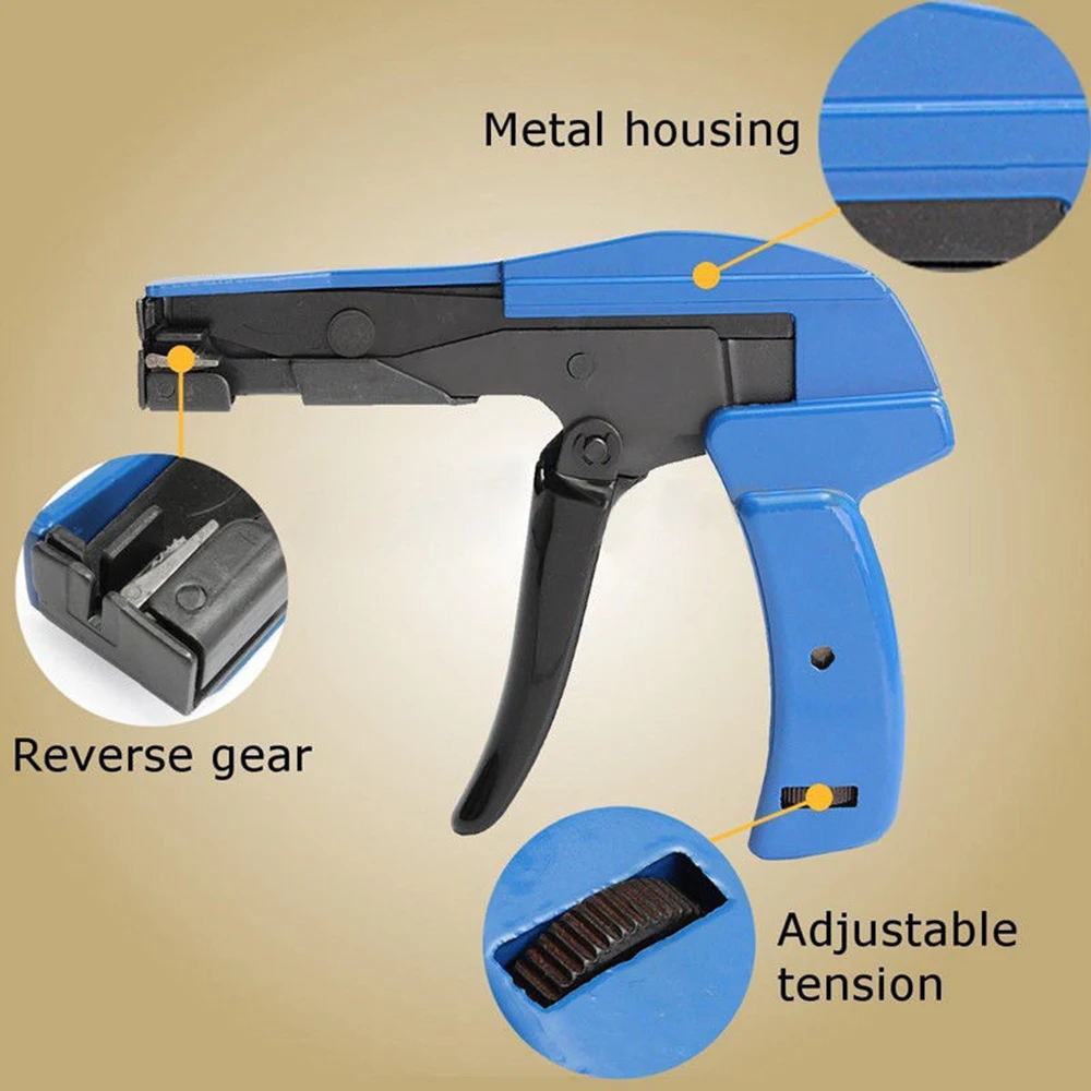 2019 Mini Adjustable Fastener Cutting Nylon Cable Tie Gun Nylon Fastener Tie Cutting Tensioning Fastening Tool Usful Home Tool
2019 Mini Adjustable Fastener Cutting Nylon Cable Tie Gun Nylon Fastener Tie Cutting Tensioning Fastening Tool Usful Home Tool