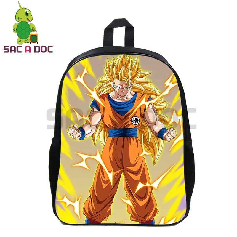 Dragon Ball Super Saiyan Goku Backpack Women Men Laptop Backpack Black Goku Travel Rucksack Large Capacity School Bags
Dragon Ball Super Saiyan Goku Backpack Women Men Laptop Backpack Black Goku Travel Rucksack Large Capacity School Bags