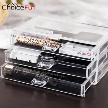 CHOICEFUN Office Container Storage Box 3 Drawers Acrylic Plastic Office Desk Organizer SF-1005-1
CHOICEFUN Office Container Storage Box 3 Drawers Acrylic Plastic Office Desk Organizer SF-1005-1