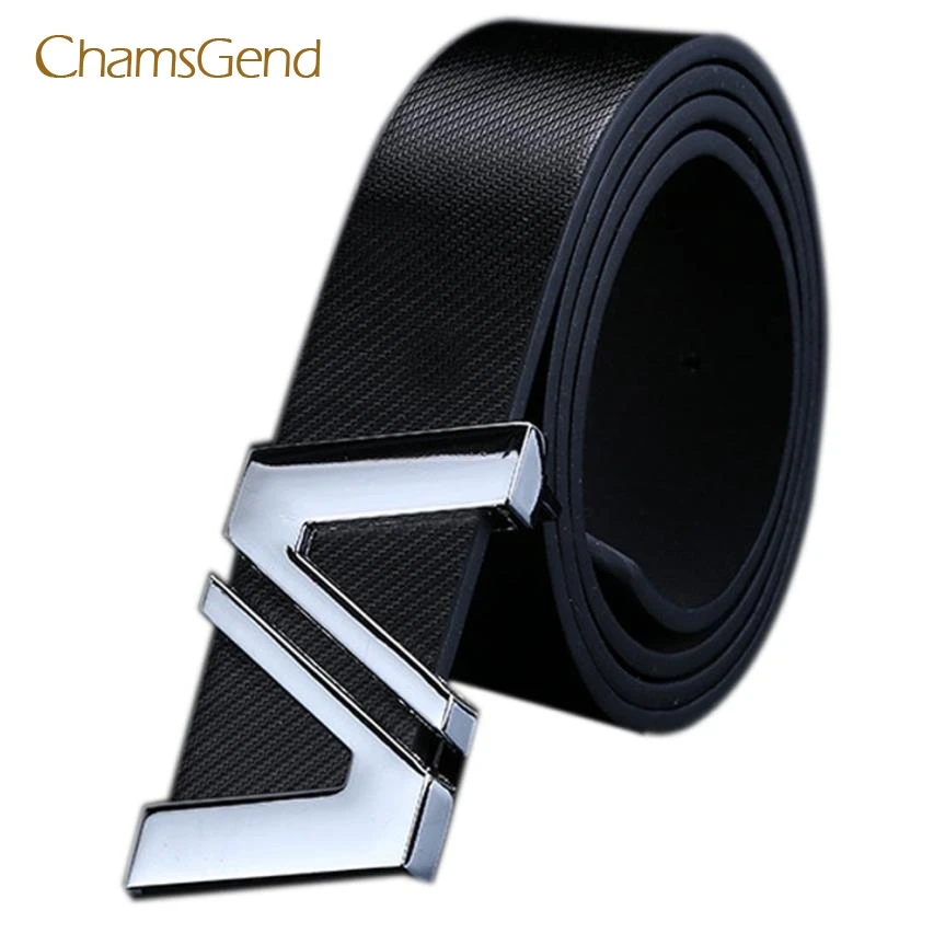 Chamsgend New Fashion Men Women Automatic Letter Buckle Leather Waist Strap Belts May12
Chamsgend New Fashion Men Women Automatic Letter Buckle Leather Waist Strap Belts May12