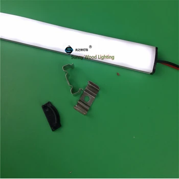 2pcs/lot 50cm led bar light with 12V 5050 LED ,6W/20inch led cabinet hard strip ,kitchen ,furniture ,window linear strip
2pcs/lot 50cm led bar light with 12V 5050 LED ,6W/20inch led cabinet hard strip ,kitchen ,furniture ,window linear strip