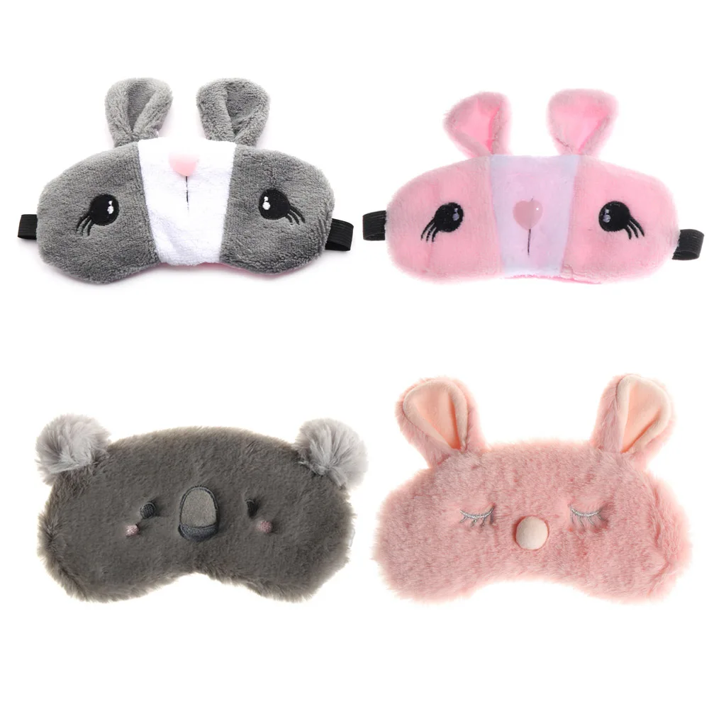 Relaxing Cute Pink Rabbit Sleep Masks Deep Sleeping Silk Gel Shade Eyepatch Eye Mask Soft Shading Eye Patch Cover Makeup Tools
Relaxing Cute Pink Rabbit Sleep Masks Deep Sleeping Silk Gel Shade Eyepatch Eye Mask Soft Shading Eye Patch Cover Makeup Tools