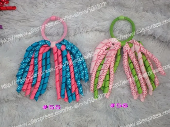 free shipping 120pcs korker ponytail holders streamer to mix hundreds of color korker ponys streamer colorful
free shipping 120pcs korker ponytail holders streamer to mix hundreds of color korker ponys streamer colorful
