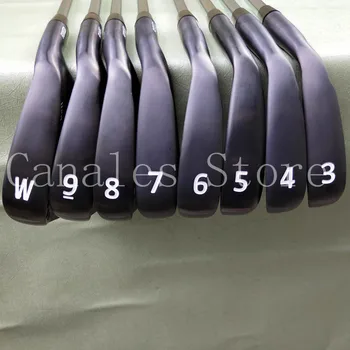Golf Clubs 11 black Golf Irons Set Forged Iron Golf irons 3-9,W,Steel and graphite Shaft ,With Head Cover
Golf Clubs 11 black Golf Irons Set Forged Iron Golf irons 3-9,W,Steel and graphite Shaft ,With Head Cover