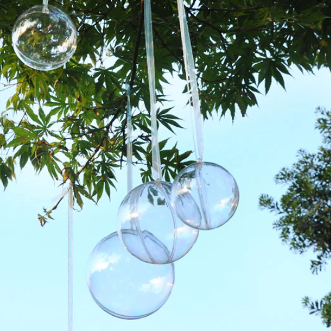 Best Sale Candy boxes Romantic Design Christmas Decorations Ball Transparent Can Open Plastic Christmas Clear Bauble Ornament
Best Sale Candy boxes Romantic Design Christmas Decorations Ball Transparent Can Open Plastic Christmas Clear Bauble Ornament