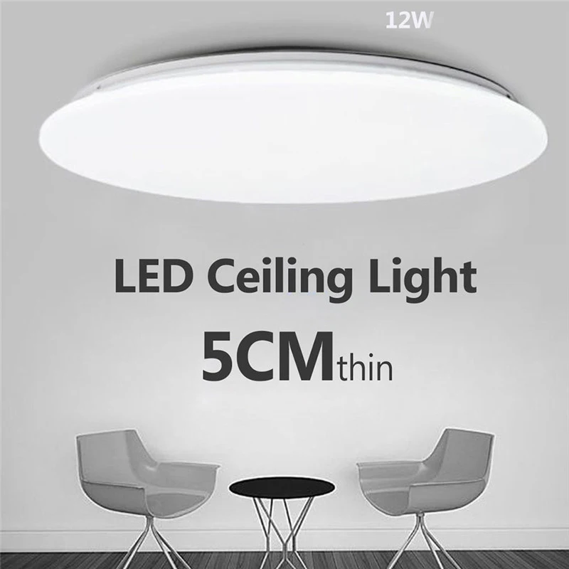 Ultra Thin LED Ceiling Lights Lighting Fixture Modern Lamp Living Room Bedroom Kitchen Surface Mount Ceiling Lamp
Ultra Thin LED Ceiling Lights Lighting Fixture Modern Lamp Living Room Bedroom Kitchen Surface Mount Ceiling Lamp