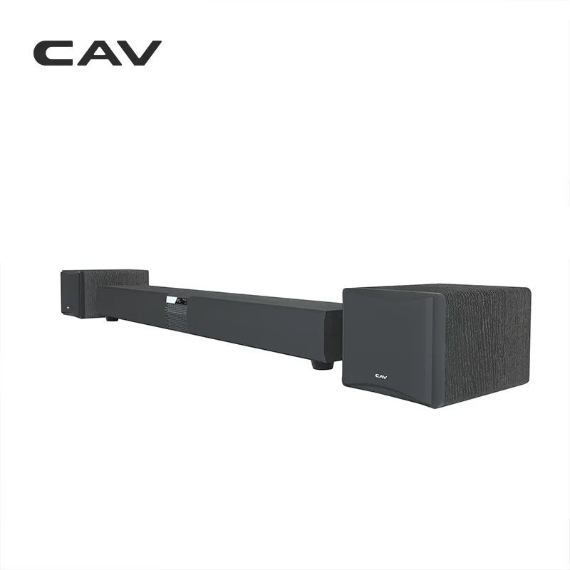 

CAV TM1120 soundbar set TV audio home echo wall 5.1 speaker DTS surround wireless Bluetooth home theater