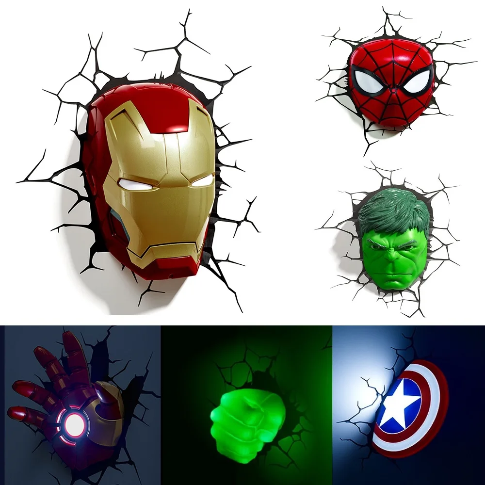 Avengers Stick Lamp