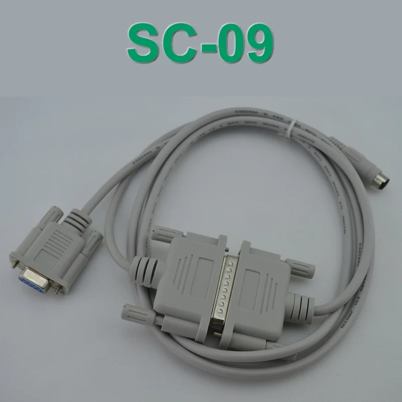 SC-09 RS232 interface Programming cable for MELSEC-FX PLC (FX1N/2N/3S/3G/3U),HAVE IN STOCK
SC-09 RS232 interface Programming cable for MELSEC-FX PLC (FX1N/2N/3S/3G/3U),HAVE IN STOCK