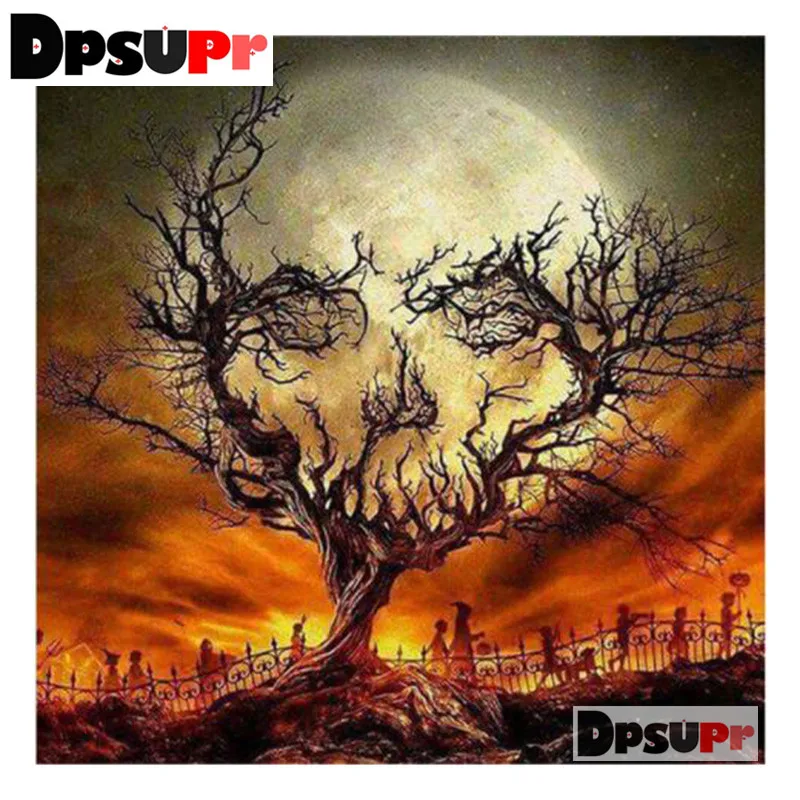 Full 5D DIY Square,Round,Diamond Painting,Cross Stitch kit,-Heart shaped horror tree-Embroidery mosaic,Kids handmade Home Decor
Full 5D DIY Square,Round,Diamond Painting,Cross Stitch kit,-Heart shaped horror tree-Embroidery mosaic,Kids handmade Home Decor