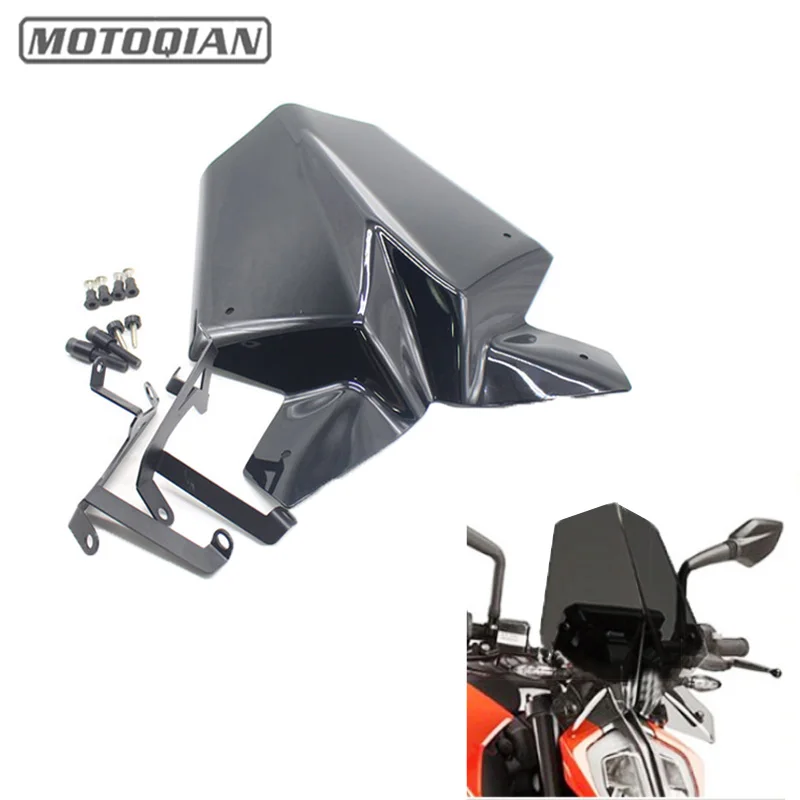Motorcycle Windshield Shield Screen With Bracket For KTM Duke 125 390 2017 2018 ktm Duke125 Duke39 Motorbike Parts
Motorcycle Windshield Shield Screen With Bracket For KTM Duke 125 390 2017 2018 ktm Duke125 Duke39 Motorbike Parts