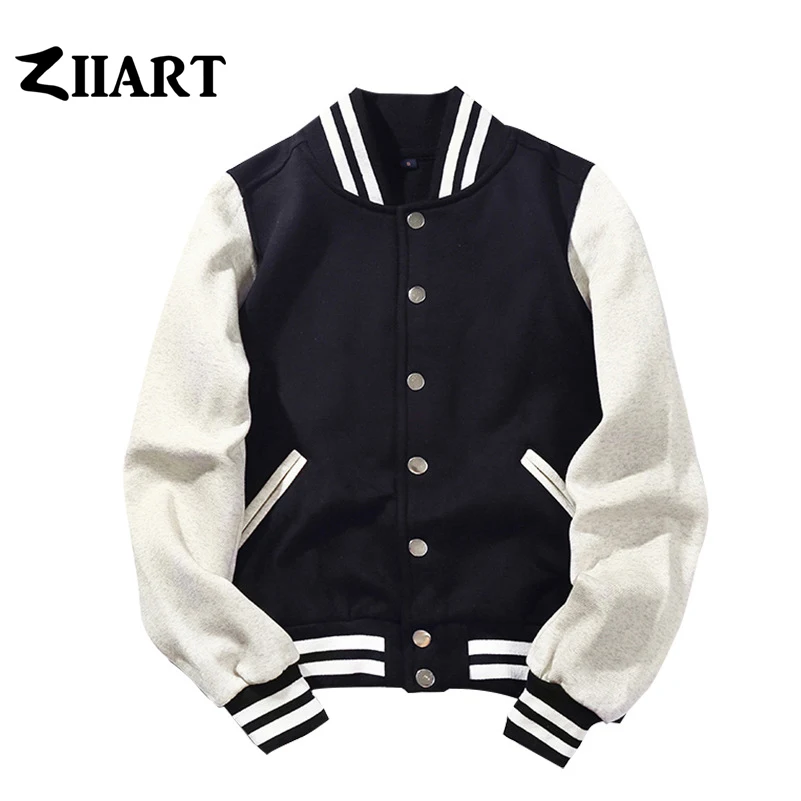Man Boys Fleece Baseball jackets S 3XL Wine Red Black Royal Blue Red Navy Blue Couple Clothes Full Zip Autumn Winter ZIIART
Man Boys Fleece Baseball jackets S 3XL Wine Red Black Royal Blue Red Navy Blue Couple Clothes Full Zip Autumn Winter ZIIART