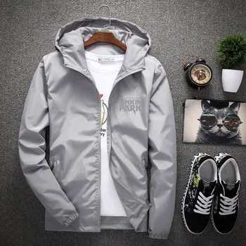 KUYOMENS New 2018 Casual Men's Jackets Waterproof Spring Hooded Coats Men Outerwear Casual Brand Male Clothing Plus Size S-7XL
KUYOMENS New 2018 Casual Men's Jackets Waterproof Spring Hooded Coats Men Outerwear Casual Brand Male Clothing Plus Size S-7XL