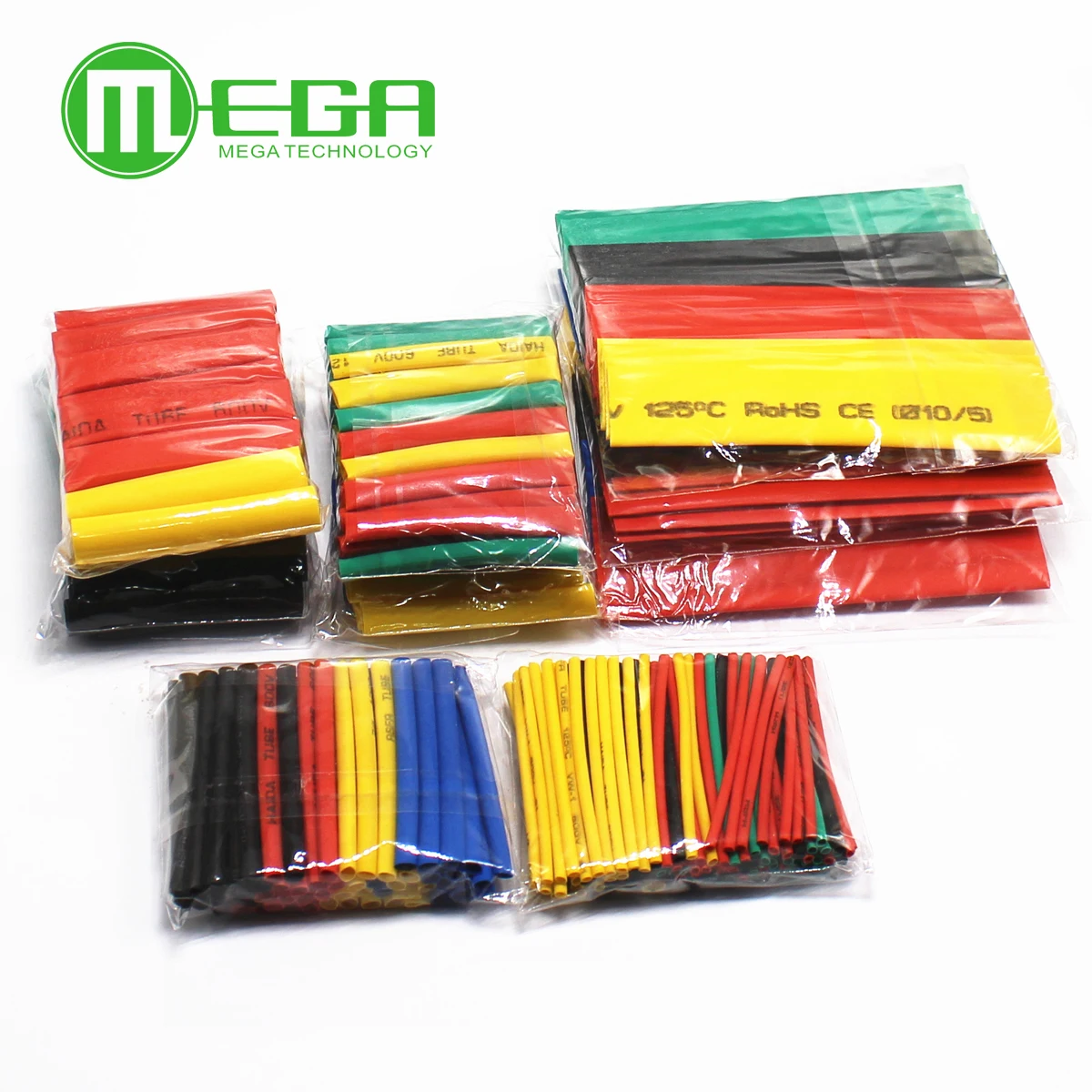 328pcs/1Set Car Electrical Cable Tube kits Heat Shrink Tube Tubing Wrap Sleeve Assorted 8 Sizes Mixed Color
328pcs/1Set Car Electrical Cable Tube kits Heat Shrink Tube Tubing Wrap Sleeve Assorted 8 Sizes Mixed Color
