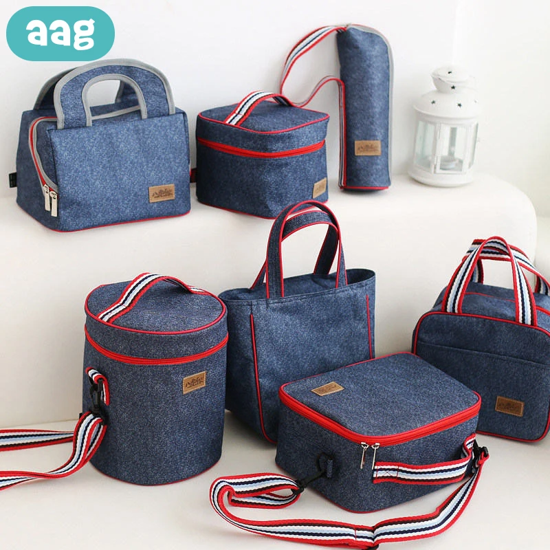 AAG Portable Baby Bottle Insulation Bags Oxford Multifunction Solid Newborn Bottle Thermo Bag Mummy Bag Picnic Travel Wash Bag *
AAG Portable Baby Bottle Insulation Bags Oxford Multifunction Solid Newborn Bottle Thermo Bag Mummy Bag Picnic Travel Wash Bag *