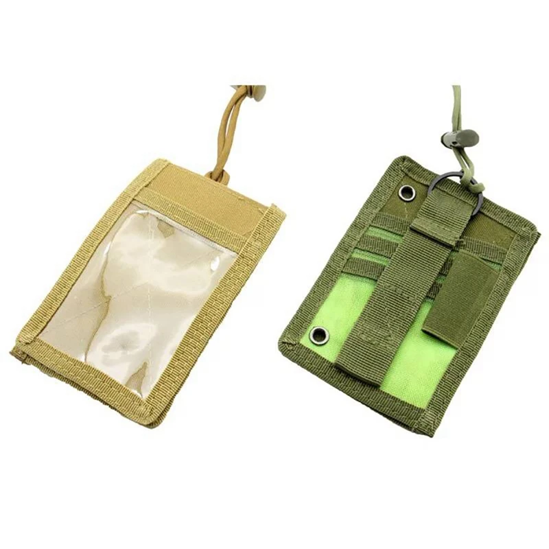 High Quality Military Enthusiasts Tactical ID Card Holder Organizer Patch Badge Holder with Neck Lanyard
High Quality Military Enthusiasts Tactical ID Card Holder Organizer Patch Badge Holder with Neck Lanyard
