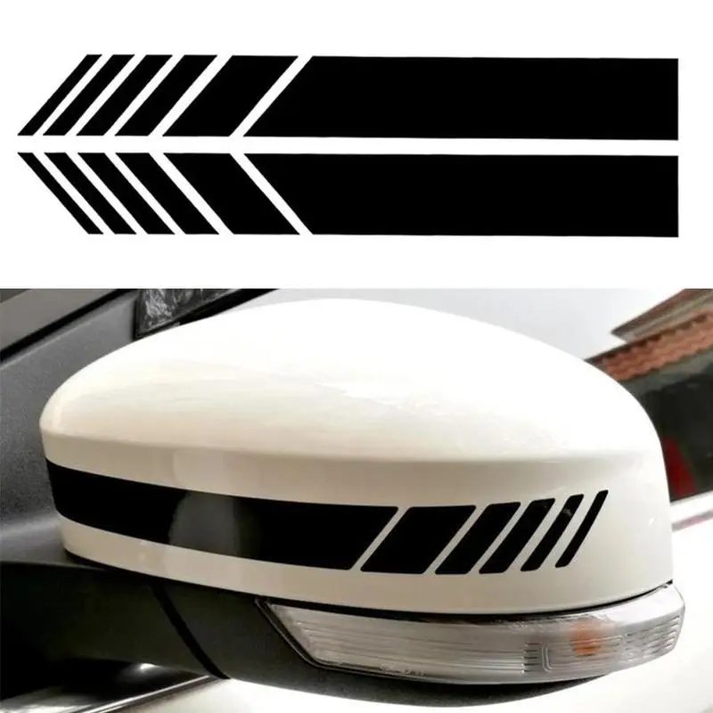 Hot 2Pcs Car Styling Auto Vinyl Graphic Car Sticker Rearview Mirror Side Decal Stripe DIY Car Body Decals
Hot 2Pcs Car Styling Auto Vinyl Graphic Car Sticker Rearview Mirror Side Decal Stripe DIY Car Body Decals