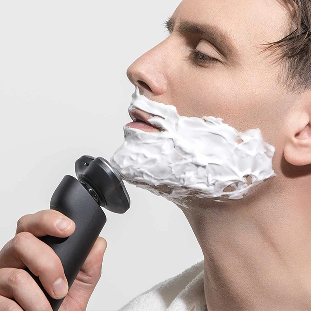 Mini Electric Shaver 3 Head Flex Razor Dry Wet Shaving Washable Main-Sub Dual Blade Turbo Mode Comfy Clean For Men
Mini Electric Shaver 3 Head Flex Razor Dry Wet Shaving Washable Main-Sub Dual Blade Turbo Mode Comfy Clean For Men