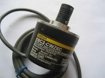 Free Shipping Stepper motor rotary encoder / tachometer positioned meter count encoder E6C2-CWZ6C/1024P
Free Shipping Stepper motor rotary encoder / tachometer positioned meter count encoder E6C2-CWZ6C/1024P
