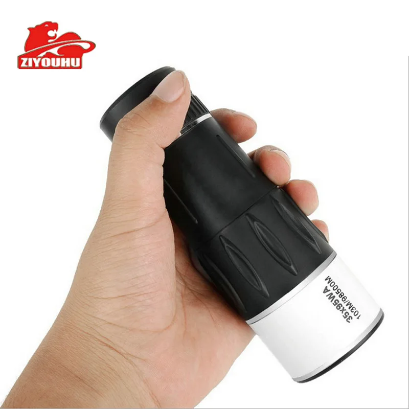 ZIYOUHU New Hunting Monocular zoom HD Telescope 35X95 103/98500m Travel High Power Magnification Quality Free Shipping Single
ZIYOUHU New Hunting Monocular zoom HD Telescope 35X95 103/98500m Travel High Power Magnification Quality Free Shipping Single