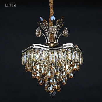Lustres Round LED Crystal Pendant For Chandeliers High Quality K9 Crystal Lamp Restaurant Hanging Lamp Home Lighting Luminaire
Lustres Round LED Crystal Pendant For Chandeliers High Quality K9 Crystal Lamp Restaurant Hanging Lamp Home Lighting Luminaire