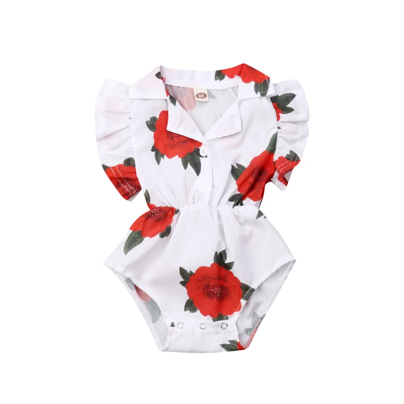 Lovely Newborn Toddler Baby Girl Bodysuit Floral Bodysuit Sunsuit One Piece Jumpsuit Playsuit Girls Clothes Toddler Baby Costume
Lovely Newborn Toddler Baby Girl Bodysuit Floral Bodysuit Sunsuit One Piece Jumpsuit Playsuit Girls Clothes Toddler Baby Costume