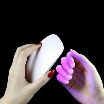 6W LED Mini Gel Nail Lamp Portable USB Charge Gel Polish Mini Nail Dryer 45s 60s Timer LED Light Fast Dry Nails Gel Manicure
6W LED Mini Gel Nail Lamp Portable USB Charge Gel Polish Mini Nail Dryer 45s 60s Timer LED Light Fast Dry Nails Gel Manicure